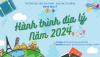 Cuộc thi Hành trình Địa lí năm 2024